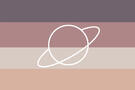 Saturn Polyam Pride Flag